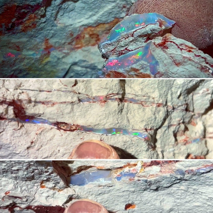 Vivant' Australian Opal Pendant 14k Gold Doublet Gift 5.2ct N94