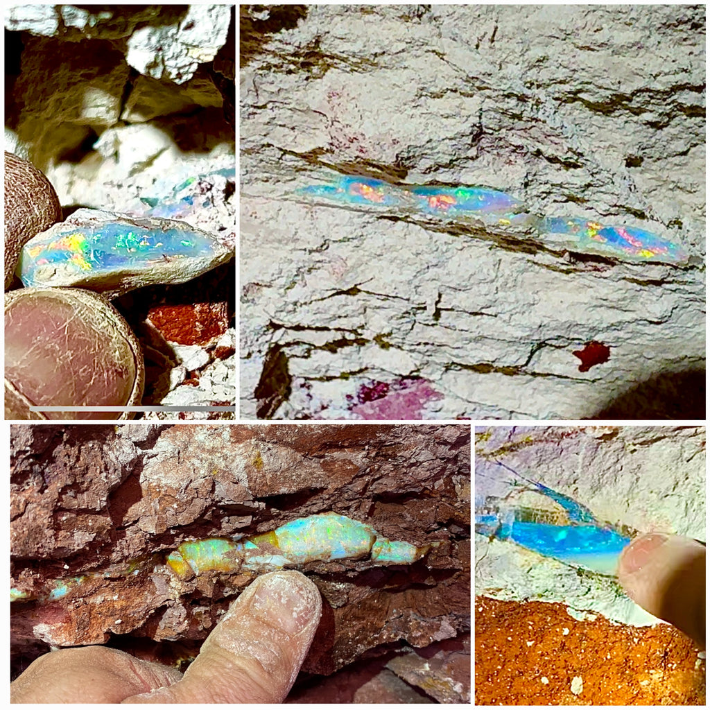 5 years of OPAL IN THE WALL!! Highlight reels from our last half decade of Coober Pedy opal hunting