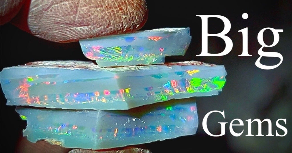 Three days gouging on Dead Horse Gully sees the pillarbasher pull ahead of the opal miner.. for now!