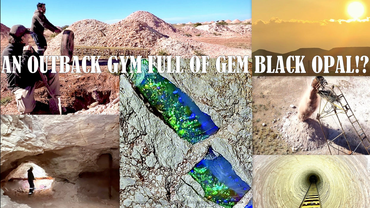 Australian Olympic Green Blue Crystal Solid Opal 4.5 ct Wholesale Gem L52