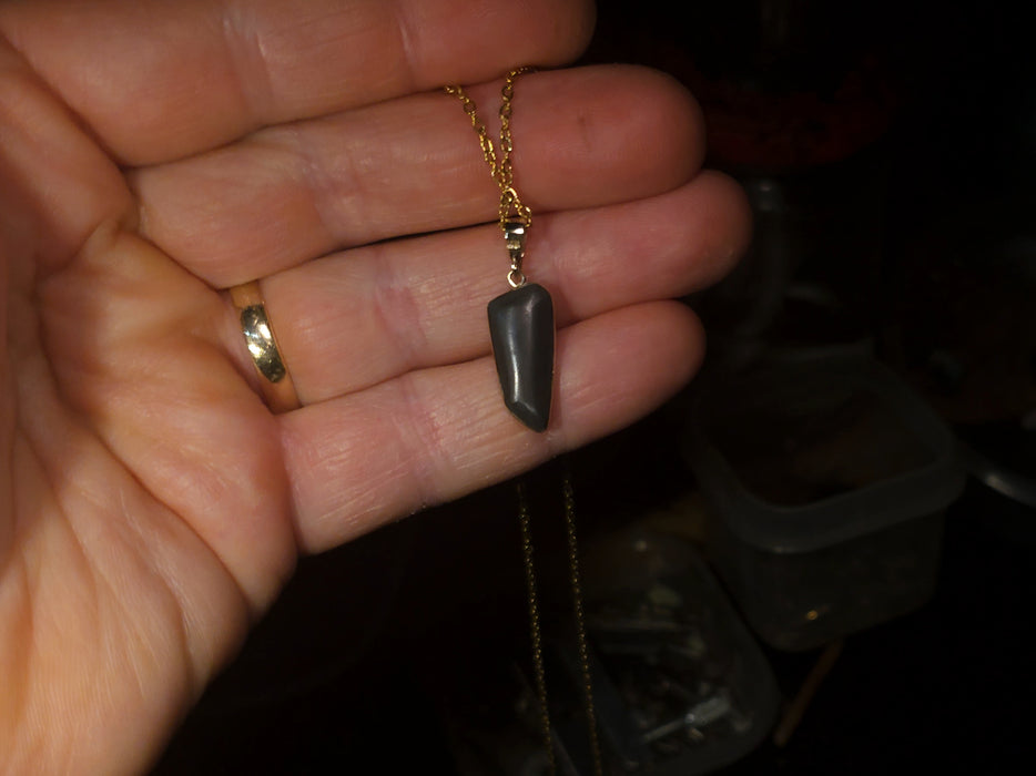 Kampani' Genuine Australian Opal Pendant 14k Gem Gift 6.7ct Q07