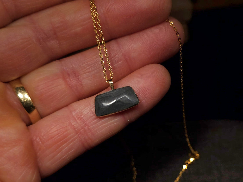 Chama' Genuine Australian Opal Pendant Gem Gift 1g R15