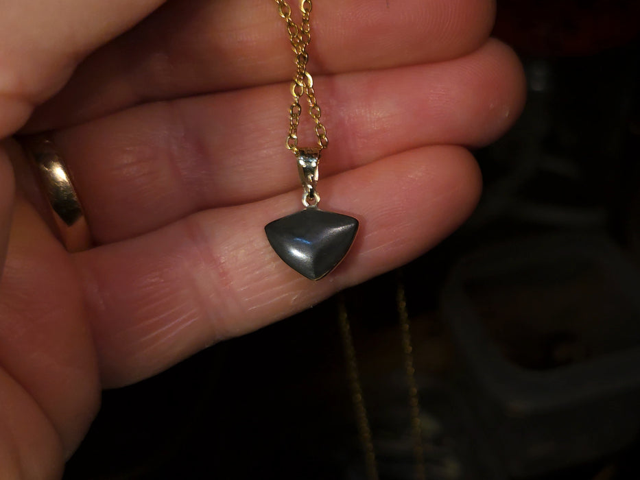 Nauticus' Australian Opal & Diamond Pendant Rare Gem Gift 5.2ct Q11