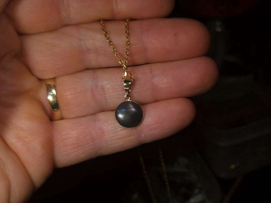 Vivido' Genuine Australian Opal Pendant 14k Gem Gift 5.1ct Q06