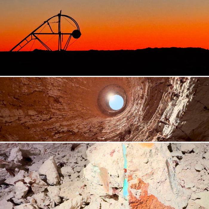 Pomar' Genuine Australian Opal Ring 925 Silver Free Re-Size P39