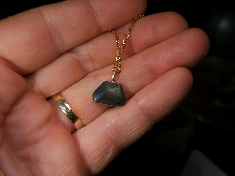 Australis' Genuine Australian Opal Pendant 14k Gem Gift 4.7ct P97