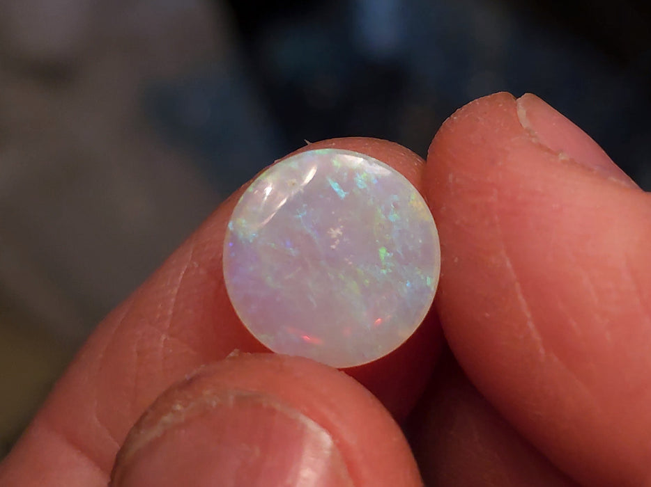 Dead Horse Gully' Australian Solid Light Crystal Opal 2.9ct Wholesale Gem L61