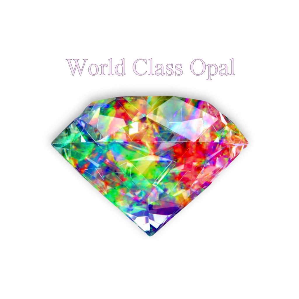 1.90 Ct. Top Grade Quality White Natural Australian Opal, Double Sided Multi Flash Opal, Jewellery Making Loose store Gemstone.