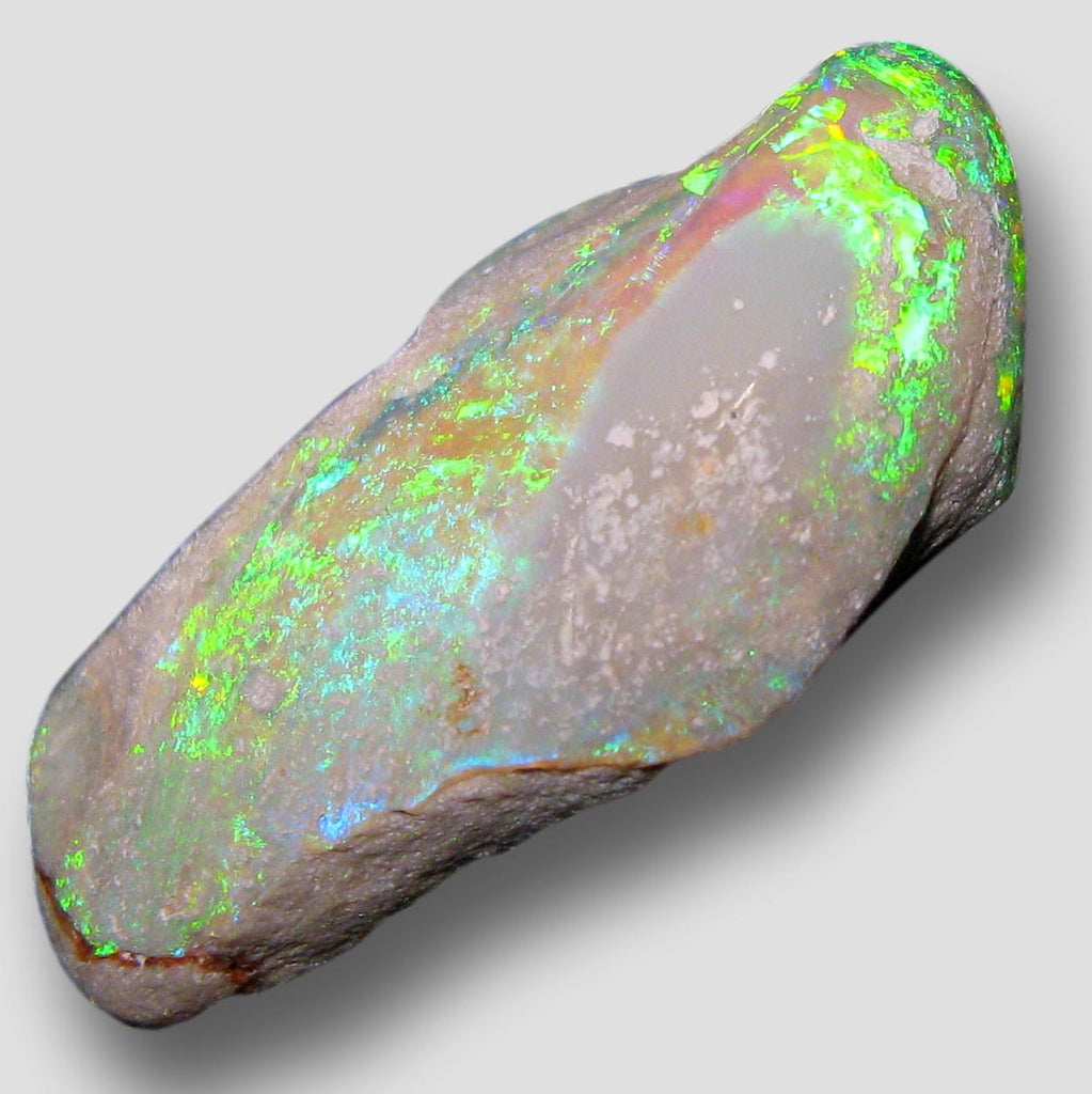 Superb Quality Natural Australian Opal Fossil Shell,Opal Gemstone,Australian Opal Smooth Shell high quality 32X22X17MM with Wholesaler Price.